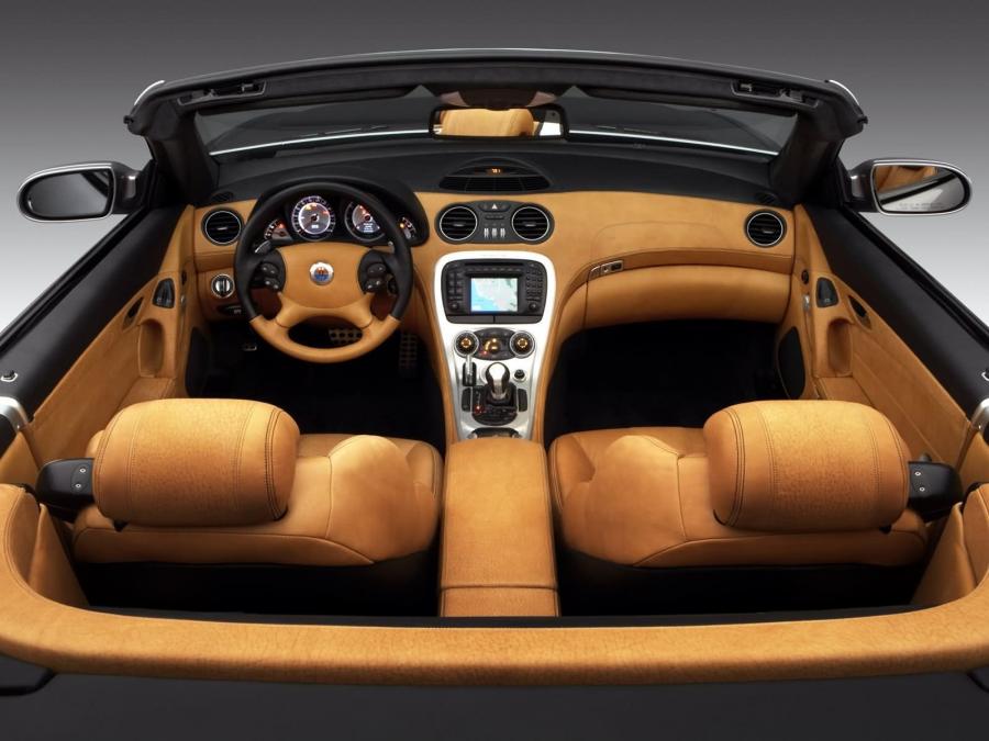 Интерьер Fisker Tramonto 2006 года  (фото 28 из 39)